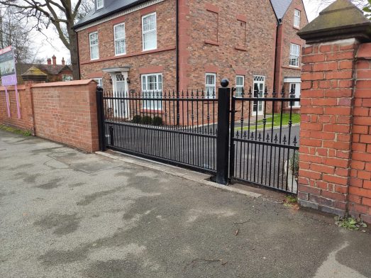 Automation of sliding gate by Henderson in Chester