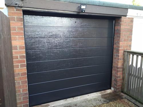 Insulated Sectional Garage Door
